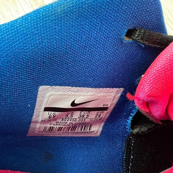 Nike Kyrie 5 Just Do It 2019 Y6 Women’s Size 7.5 - Picture 5 of 8